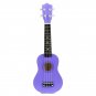 21 Inch Economic Soprano Ukulele Uke Musical Instrument With Gig bag Strings Tuner Purple