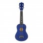 21 Inch Economic Soprano Ukulele Uke Musical Instrument With Gig bag Strings Tuner Blue