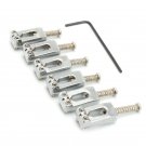 Guitar Bass Callaham Strat Bridge Saddles Set for Fender Vintage Stratocaster Mexican