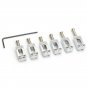 Guitar Bass Callaham Strat Bridge Saddles Set for Fender Vintage Stratocaster Mexican