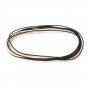 6M Long Gavitt Vintage Style Pre-tinned PushBack Guitar Wire 22 awg -22ga
