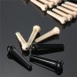 100pcs Guitar String Bridge Pins Cones Repair Kit Winder With Box