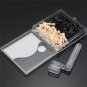 100pcs Guitar String Bridge Pins Cones Repair Kit Winder With Box
