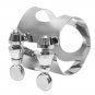 Nickel Plated Clarinet Double Screws Adjust Mouthpiece Ligature
