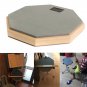 8 Inch Rubber Wooden Beginner Drum Practice Silencer Pads Quiet Practice Dumpad