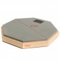 8 Inch Rubber Wooden Beginner Drum Practice Silencer Pads Quiet Practice Dumpad