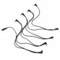 8 Way 9V Daisy Chain Power Supply Cable for Electric Guitar Effect Pedal