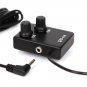 QH-6A Sound Hole Magnetic Preamp EQ Equalizer Tuner Pickup for Acoustic Guitar