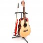 3 Multi Instrument Acoustic Electric Bass Guitar Iron Stand Storage Rack With Cotton Protection Head