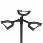 3 Multi Instrument Acoustic Electric Bass Guitar Iron Stand Storage Rack With Cotton Protection Head