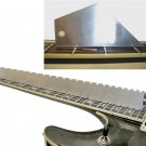 Guitar Neck Steel Straight Edge With Fret Rocker for Luthier Repair Tools