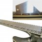 Guitar Neck Steel Straight Edge With Fret Rocker for Luthier Repair Tools