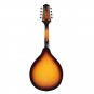 Sunset Color Rose Wood 8 Strings F Hole Mandolin for Music Player Gift