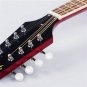 Sunset Color Rose Wood 8 Strings F Hole Mandolin for Music Player Gift