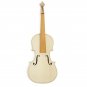 DIY Natural Solid Wood Violin Fiddle 4/4 Size Kit Spruce Top Maple Back Fiddle
