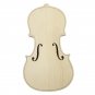 DIY Natural Solid Wood Violin Fiddle 4/4 Size Kit Spruce Top Maple Back Fiddle