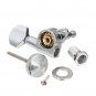 6Pcs Guitar String Tuning Pegs Locking Tuners Keys Machine Heads Set