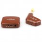 Wireless Audio Transmission Set Eletronic Pickup Microphone for Violin Guitar Guzheng Zither Erhu