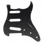 3Ply Electric Guitar Pickguard 1Ply Backplate Knobs Replacement Screws Set