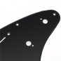 3Ply Electric Guitar Pickguard 1Ply Backplate Knobs Replacement Screws Set
