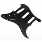 3Ply Electric Guitar Pickguard 1Ply Backplate Knobs Replacement Screws Set