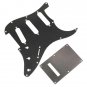3Ply Electric Guitar Pickguard 1Ply Backplate Knobs Replacement Screws Set
