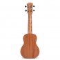 21 Inch Acoustic Soprano Hawaii Sapele Ukulele Musical Instrument