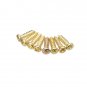 2Pcs Acoustic Guitar String Tuning Pegs Keys Machine Heads Tuners Color Gold