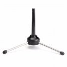 Foldable Clarinet Stand Tripod Flute Holder Metal Leg for Wind Instrument