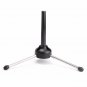 Foldable Clarinet Stand Tripod Flute Holder Metal Leg for Wind Instrument