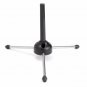 Foldable Clarinet Stand Tripod Flute Holder Metal Leg for Wind Instrument