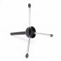Foldable Clarinet Stand Tripod Flute Holder Metal Leg for Wind Instrument
