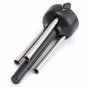Foldable Clarinet Stand Tripod Flute Holder Metal Leg for Wind Instrument
