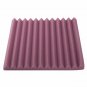 30x30x3cm Purple Acoustic Soundproof Foam Sound Absorbing Waved Sponge