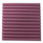 30x30x3cm Purple Acoustic Soundproof Foam Sound Absorbing Waved Sponge