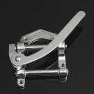 Zinc Alloy Guitar Tremolo Bridge Silver Vibrato Tailpiece for Electric Guitar