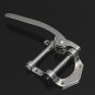 Zinc Alloy Guitar Tremolo Bridge Silver Vibrato Tailpiece for Electric Guitar