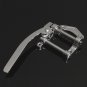 Zinc Alloy Guitar Tremolo Bridge Silver Vibrato Tailpiece for Electric Guitar
