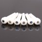 Cattle Bone Guitar Parts Endpin with Abalone Dot Bridge End Pin for Acoustic Guitar