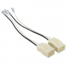 2x Speaker Connector Harness Adapter Wiring For Dodge Chrysler