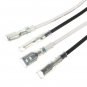 2x Speaker Connector Harness Adapter Wiring For Dodge Chrysler