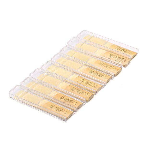 8Pcs Flying Goose Bb Tenor Saxophone Little Sax Reeds 2.5 Strength