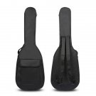 Double Straps Padded Electric Bass Bag Soft Case Backpack for 41 42"" Bass""