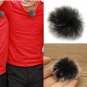 Lapel Microphone Mic Windscreedn Wind Shield Wind Fur Muff For Lapel Lavalier