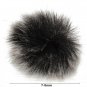 Lapel Microphone Mic Windscreedn Wind Shield Wind Fur Muff For Lapel Lavalier