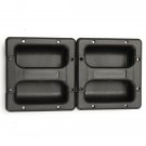 2PCS Plastic Replacement Recessed Handle for Guitar Amp Cabinet Speaker