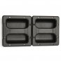 2PCS Plastic Replacement Recessed Handle for Guitar Amp Cabinet Speaker