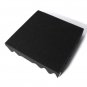 Acoustic Wedge Foam Studio Acoustical Soundproofing Sponge Black