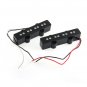 2Pcs 4 String Open Style Pickups Humbucker For Bass Guitar JB