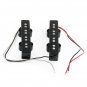 2Pcs 4 String Open Style Pickups Humbucker For Bass Guitar JB